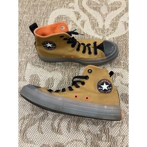 Converse Chuck Taylor All Star CX Fleece Lined High Wheat Women 8.5 Men 6.5